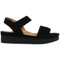 Abrilla Sandal Black Suede