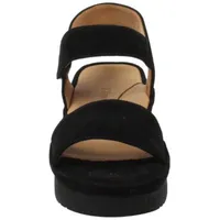 Abrilla Sandal Black Suede