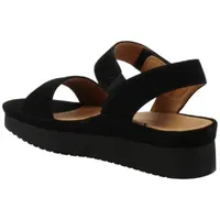 Abrilla Sandal Black Suede