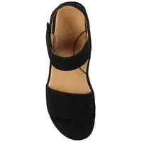 Abrilla Sandal Black Suede