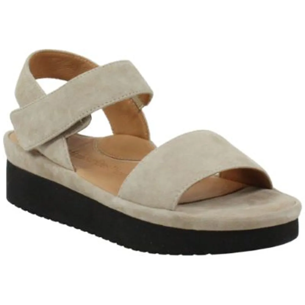 Abrilla Sandal Taupe Suede