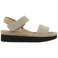 Abrilla Sandal Taupe Suede