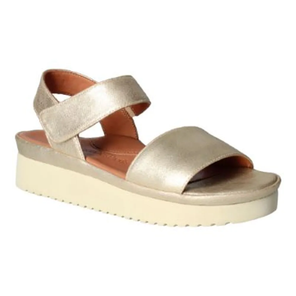 Abrilla Sandal Gold Stardust