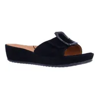 Callye Sandal Black Suede