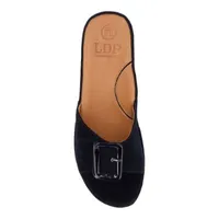 Callye Sandal Black Suede