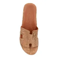 Catiana Sandal Natural Gold