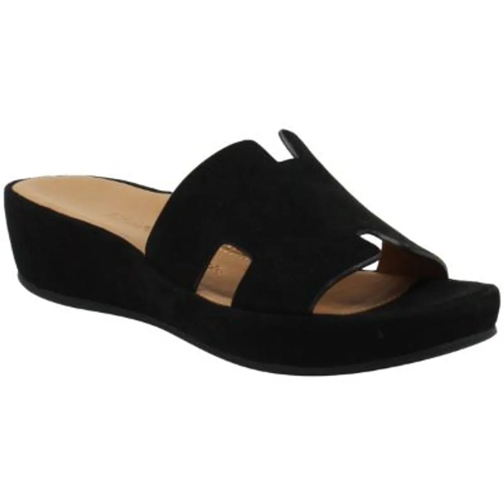 Catiana Sandal Black Suede