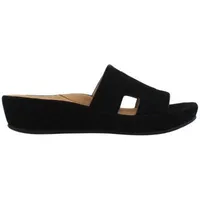 Catiana Sandal Black Suede