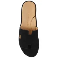 Catiana Sandal Black Suede