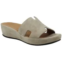 Catiana Sandal Taupe Suede