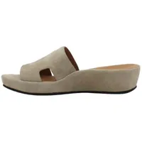 Catiana Sandal Taupe Suede