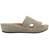 Catiana Sandal Taupe Suede