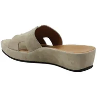 Catiana Sandal Taupe Suede