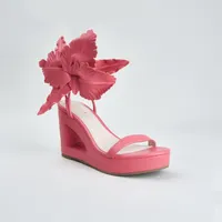 Lilly Cut Out Wedge Sherbert