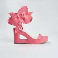 Lilly Cut Out Wedge Sherbert