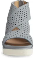 Sport Perforated Sandals Pale Sky Nubuck