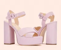 Pam Platform Sandal Pink Liatris