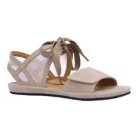 Devansh Sandal Taupe Suede