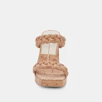 Ashby Heel Natural Cork