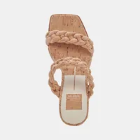 Ashby Heel Natural Cork