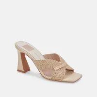 Nitro Heels Light Natural Raffia