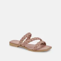 Iman Flat Sandals Cafe Stella