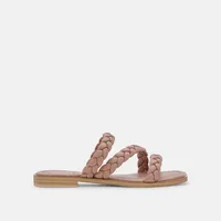 Iman Flat Sandals Cafe Stella