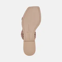 Iman Flat Sandals Cafe Stella