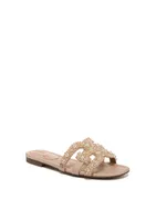 Bay Perla Slide Sandal Tan