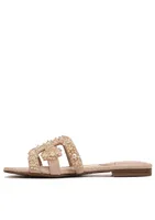 Bay Perla Slide Sandal Tan