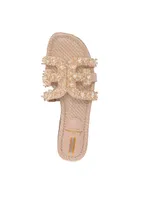 Bay Perla Slide Sandal Tan