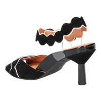 Lavantia Heel Black Suede