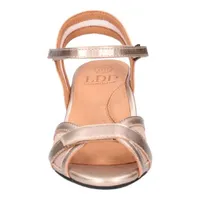 Mahiya Heel Champagne Metallic