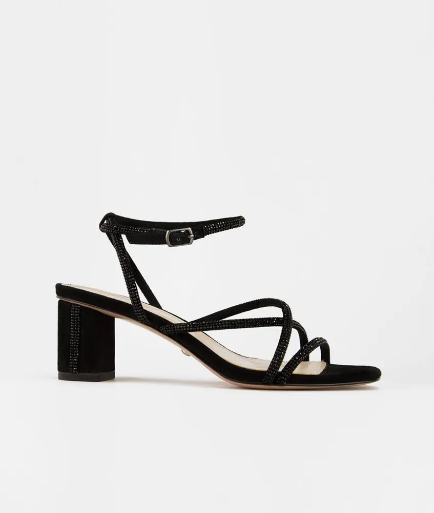 Viena Block Heel Black