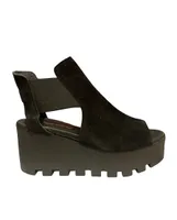 3503BB Wedge Nero Crosta