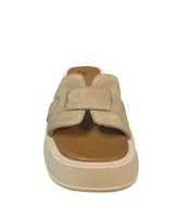 6603 Slide Tortora Suede