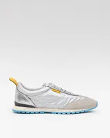 Tokyo Sneaker Silver Flash