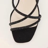 Viena Block Heel Black