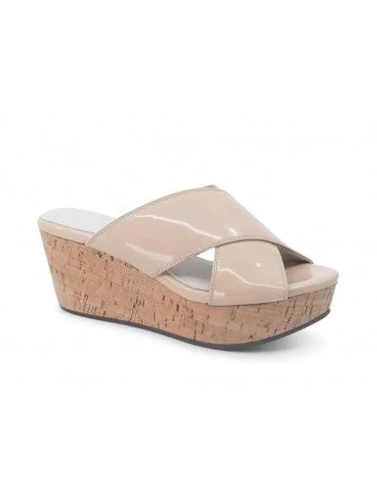 Winner Sandal Nude Patent