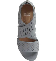 Sport Perforated Sandals Pale Sky Nubuck