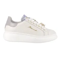 BI249 Sneaker Bianco Ferro
