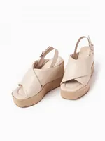 Diana Wedge Ivory