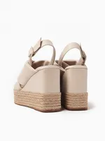 Diana Wedge Ivory