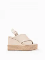 Diana Wedge Ivory