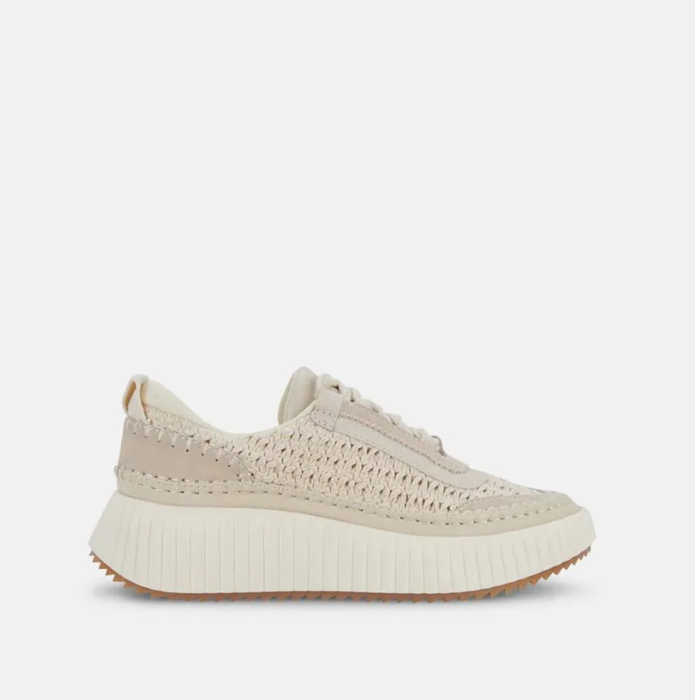 Dolen Sneakers Sandstone Knit