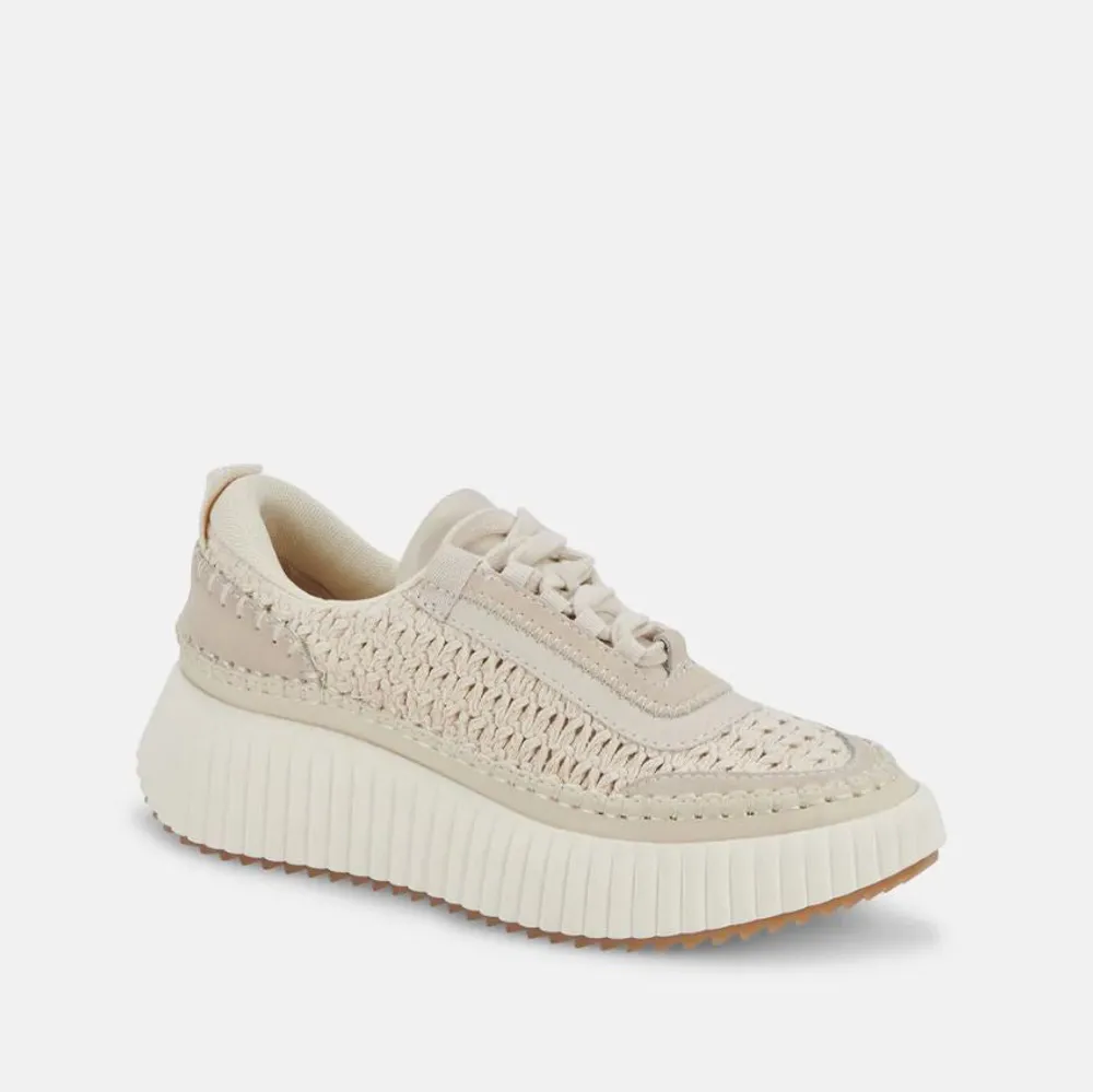 Dolen Sneakers Sandstone Knit