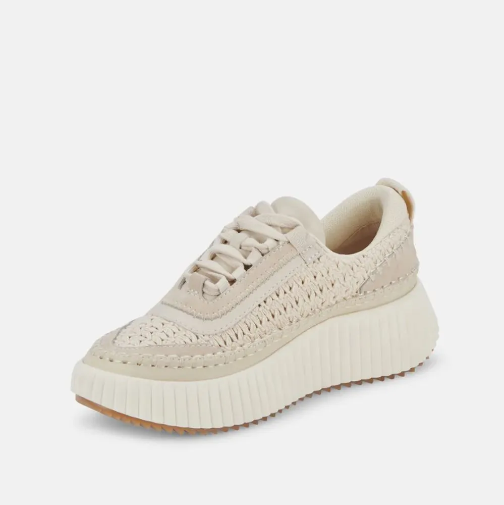 Dolen Sneakers Sandstone Knit