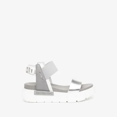 E219022D Sport Sandal Mirror Grigio