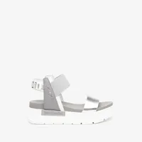 E219022D Sport Sandal Mirror Grigio