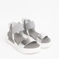 E219022D Sport Sandal Mirror Grigio